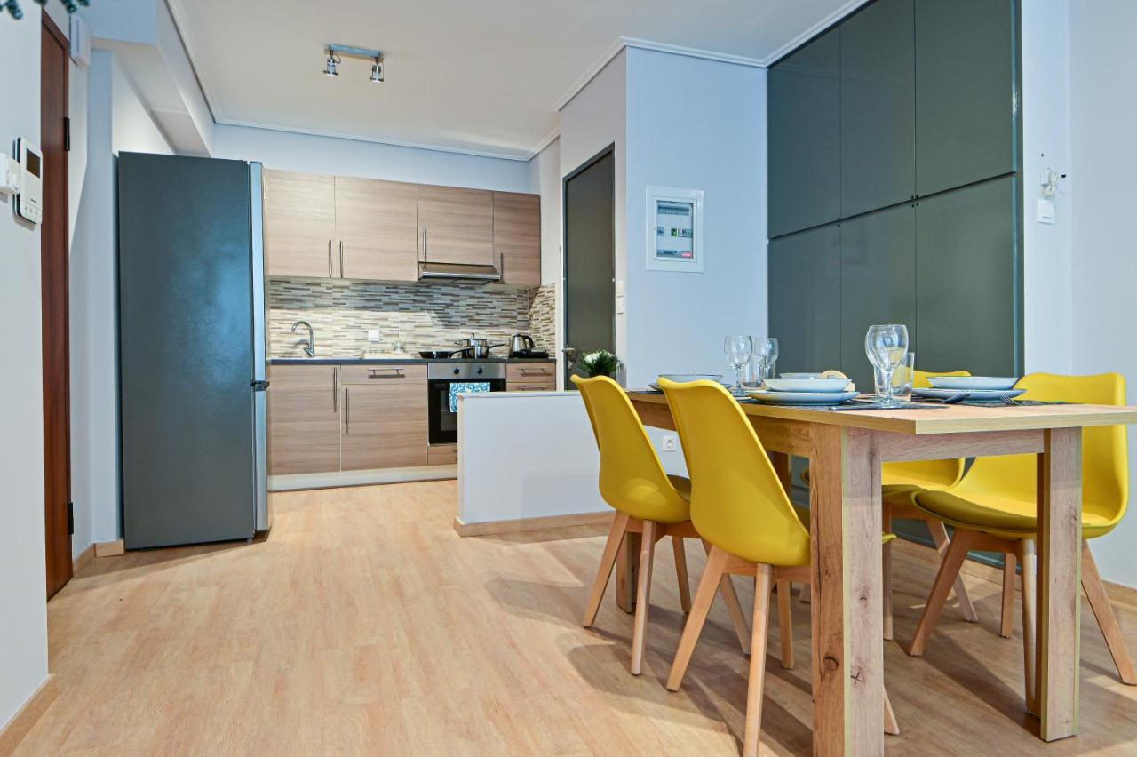 Beautiful New Apartment 5 Min From Piraeus Port Kültér fotó