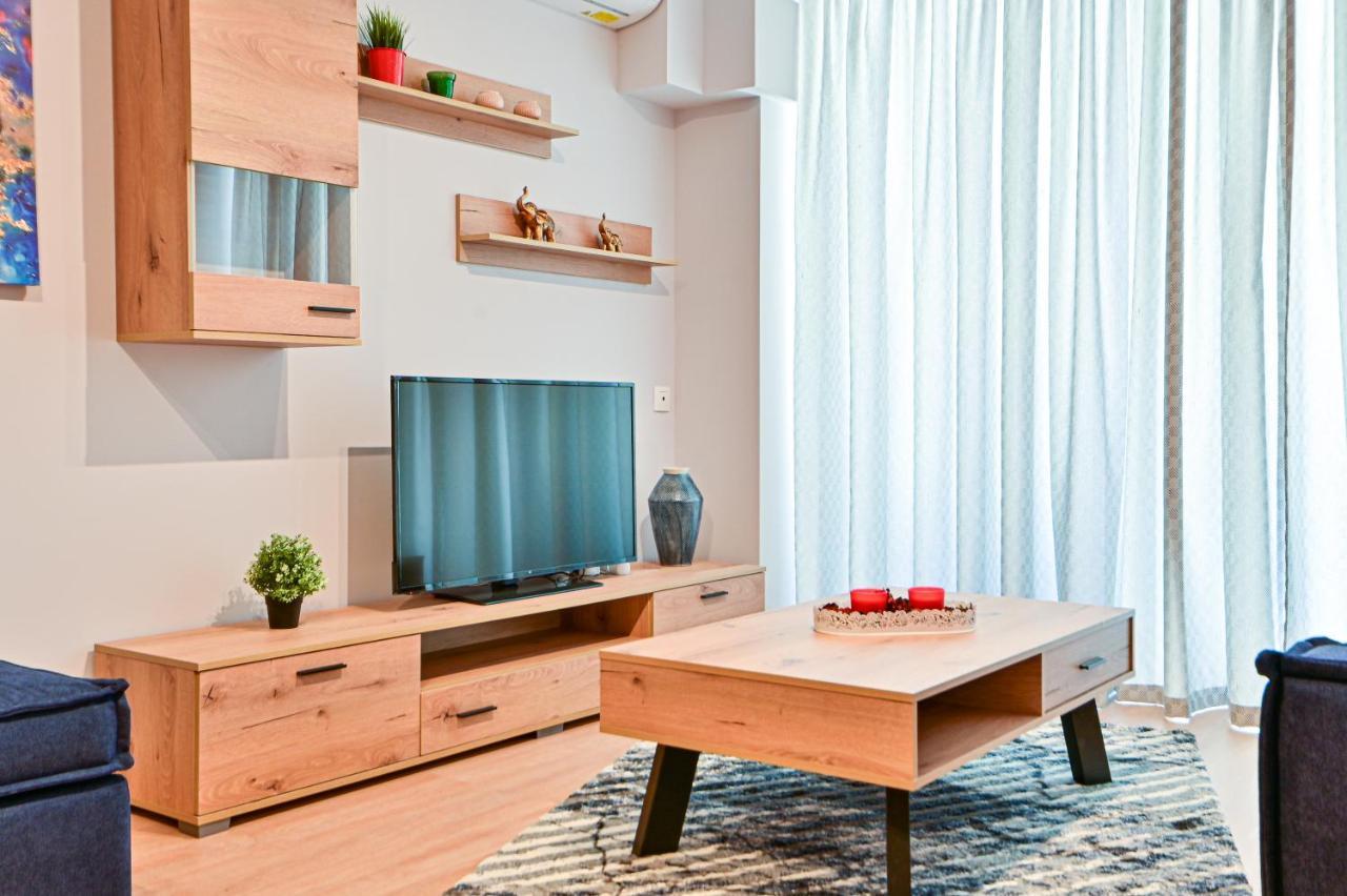 Beautiful New Apartment 5 Min From Piraeus Port Kültér fotó