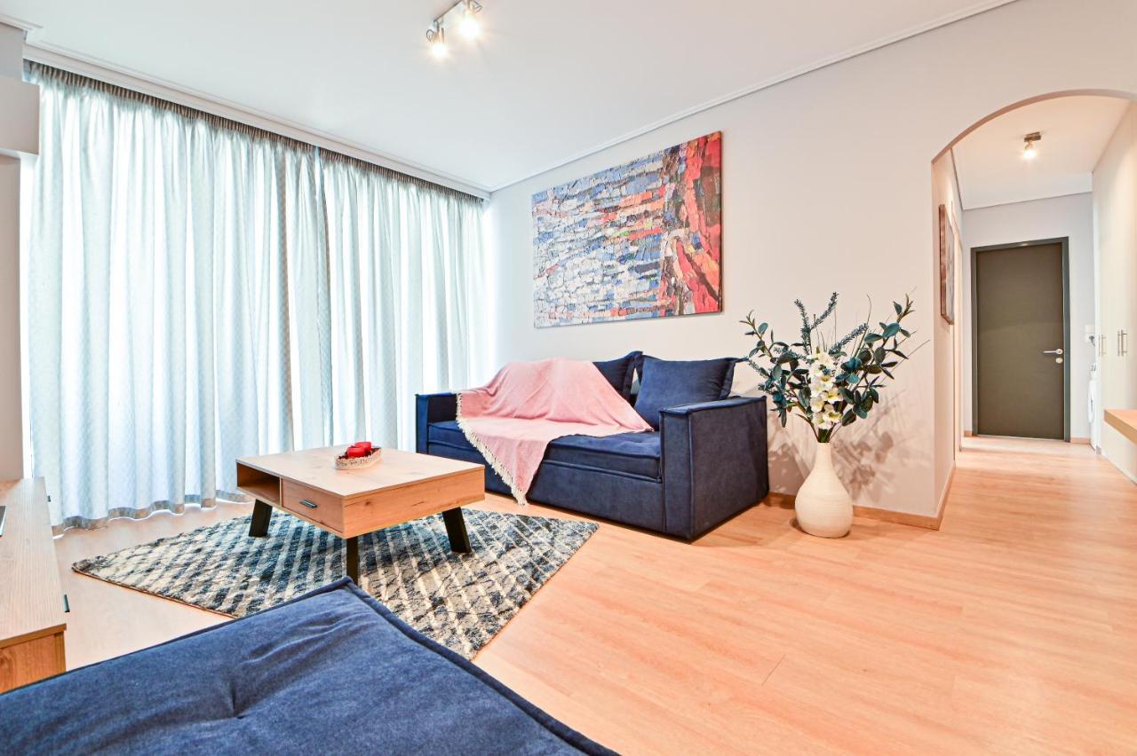 Beautiful New Apartment 5 Min From Piraeus Port Kültér fotó