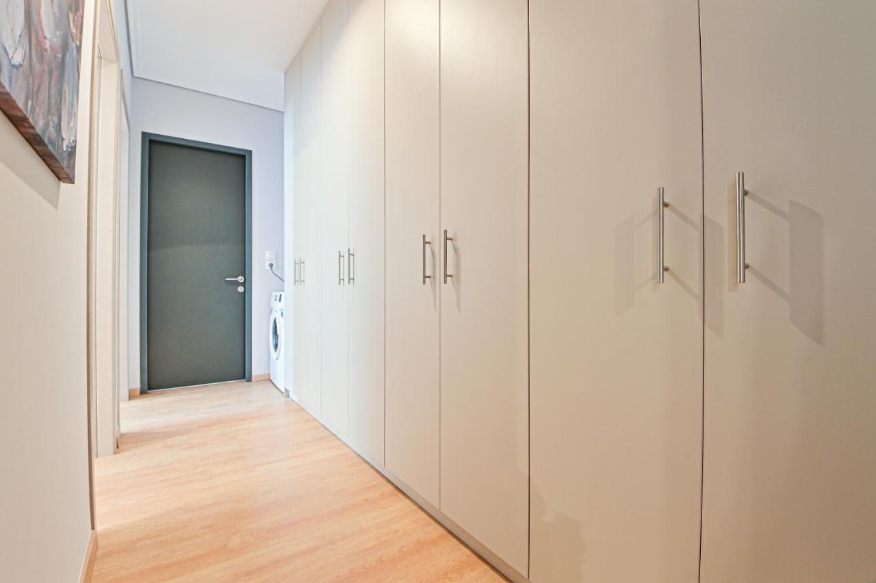 Beautiful New Apartment 5 Min From Piraeus Port Kültér fotó